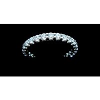 Anello Damiata Gioielli Donna in Oro bianco Zircone 531/5/102/4-D199 - 531/5/102/4-D199